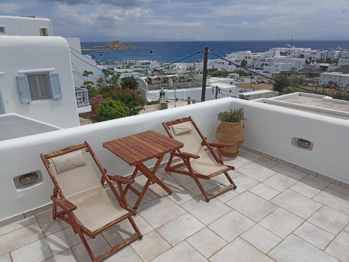 Villa Meliti Mykonos Town Bagian luar foto