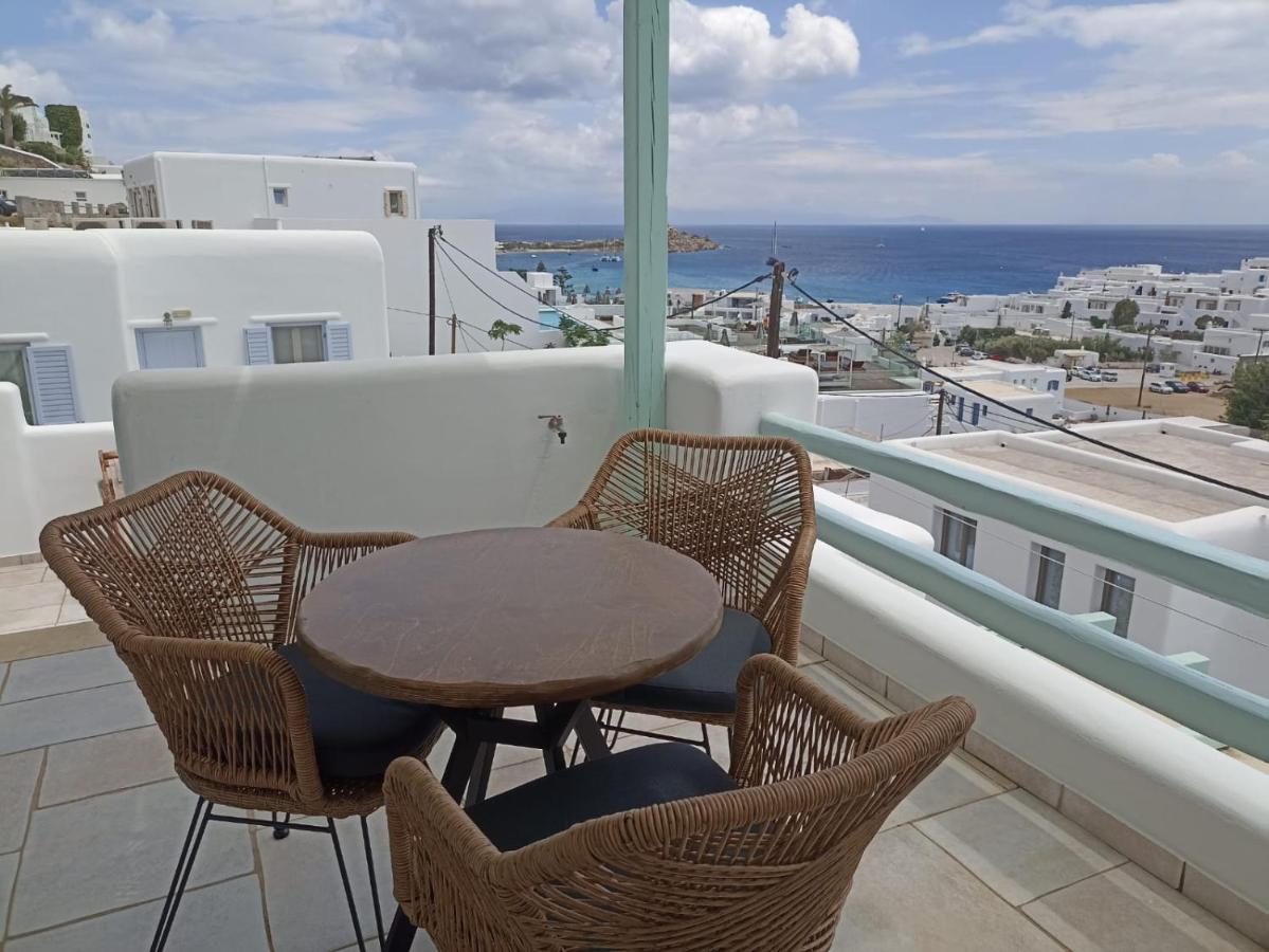Villa Meliti Mykonos Town Bagian luar foto