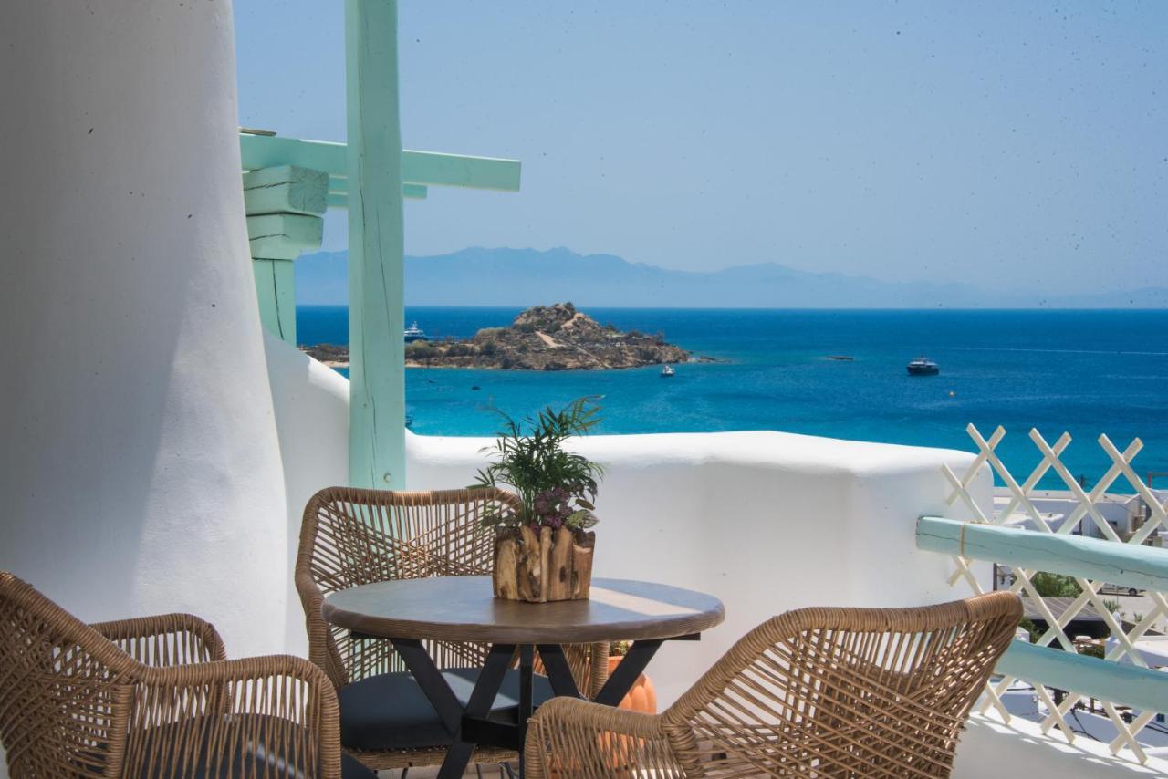 Villa Meliti Mykonos Town Bagian luar foto
