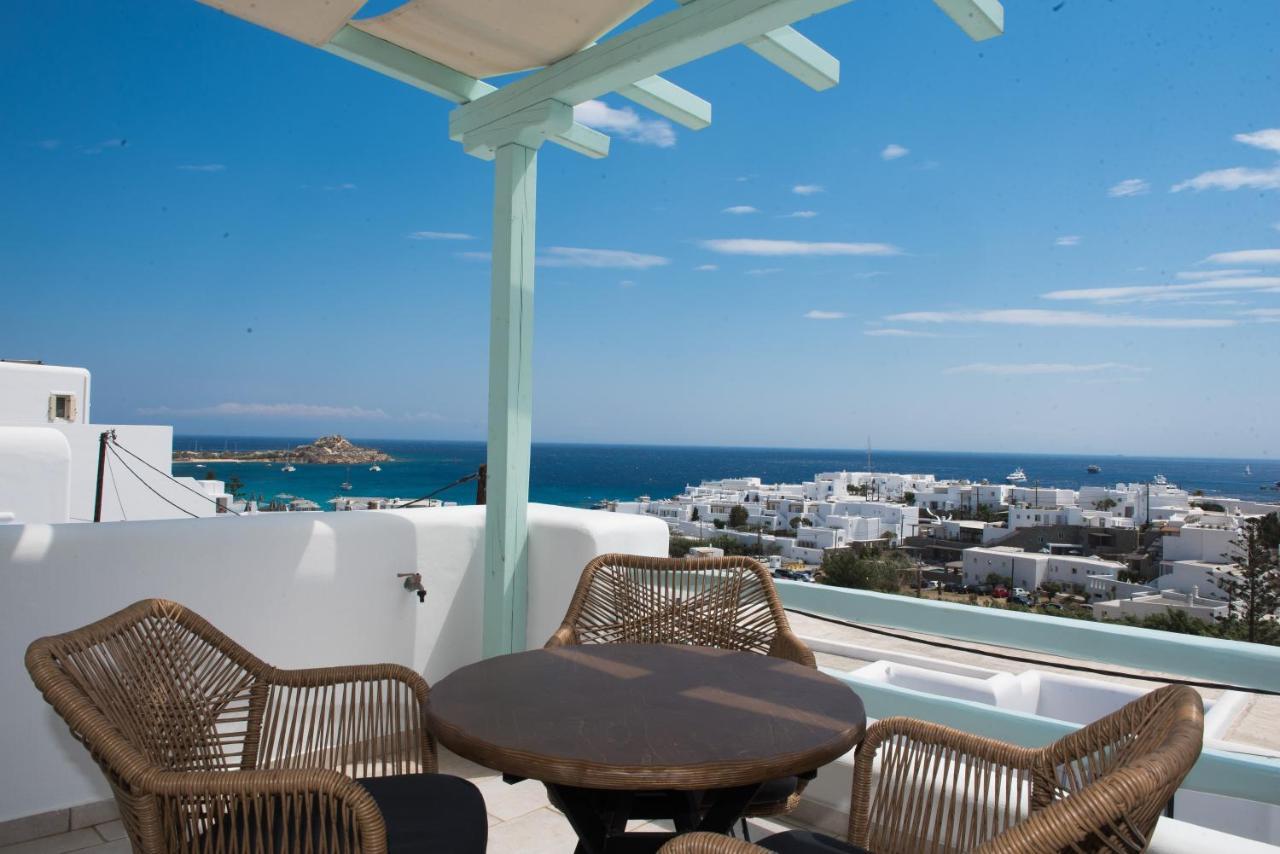 Villa Meliti Mykonos Town Bagian luar foto