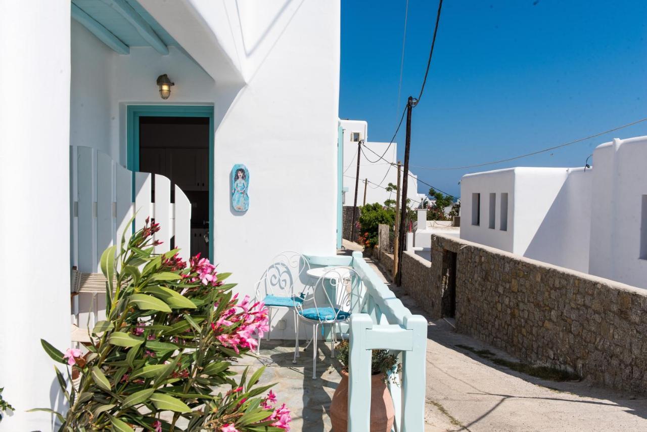 Villa Meliti Mykonos Town Bagian luar foto