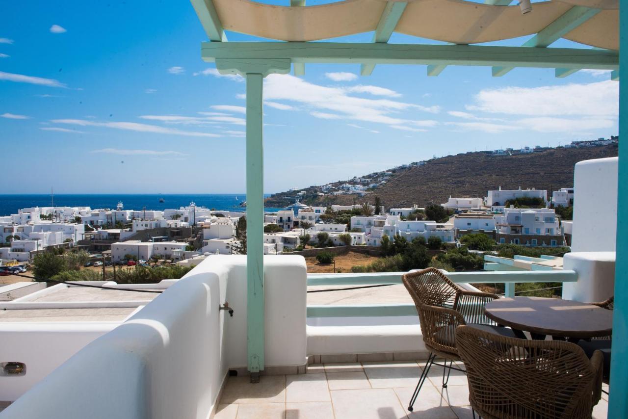 Villa Meliti Mykonos Town Bagian luar foto