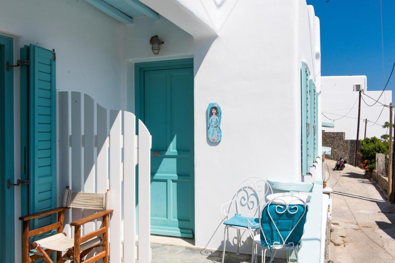 Villa Meliti Mykonos Town Bagian luar foto