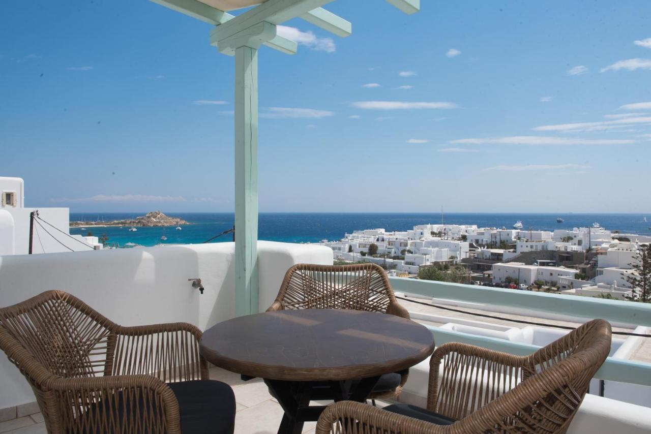 Villa Meliti Mykonos Town Bagian luar foto