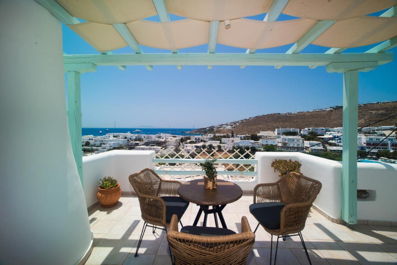 Villa Meliti Mykonos Town Bagian luar foto