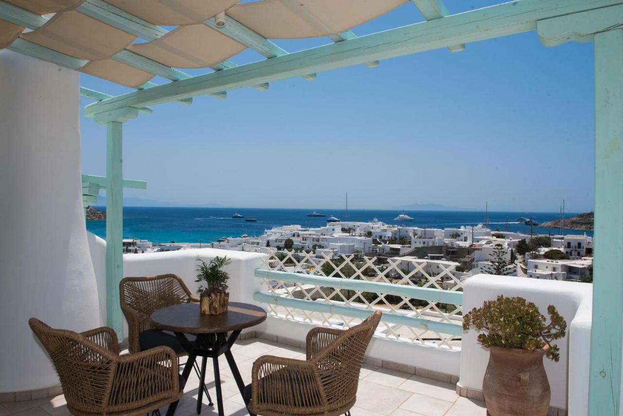 Villa Meliti Mykonos Town Bagian luar foto