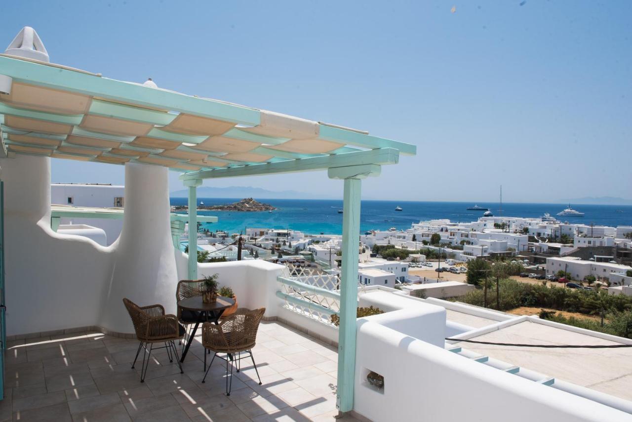 Villa Meliti Mykonos Town Bagian luar foto