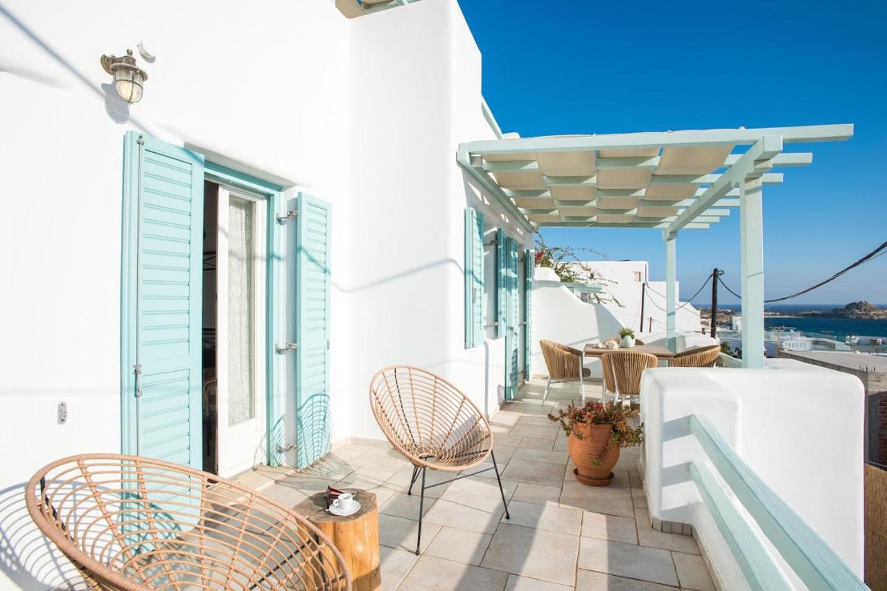 Villa Meliti Mykonos Town Bagian luar foto