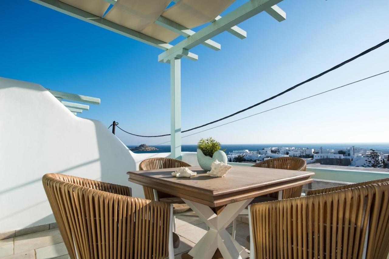 Villa Meliti Mykonos Town Bagian luar foto