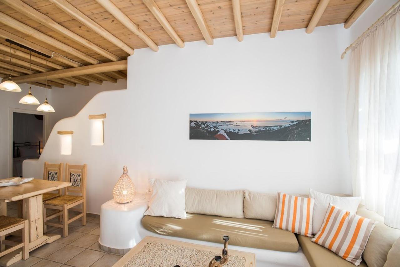 Villa Meliti Mykonos Town Bagian luar foto